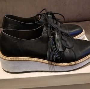 Loeffler Randall Callie Wedge Oxford